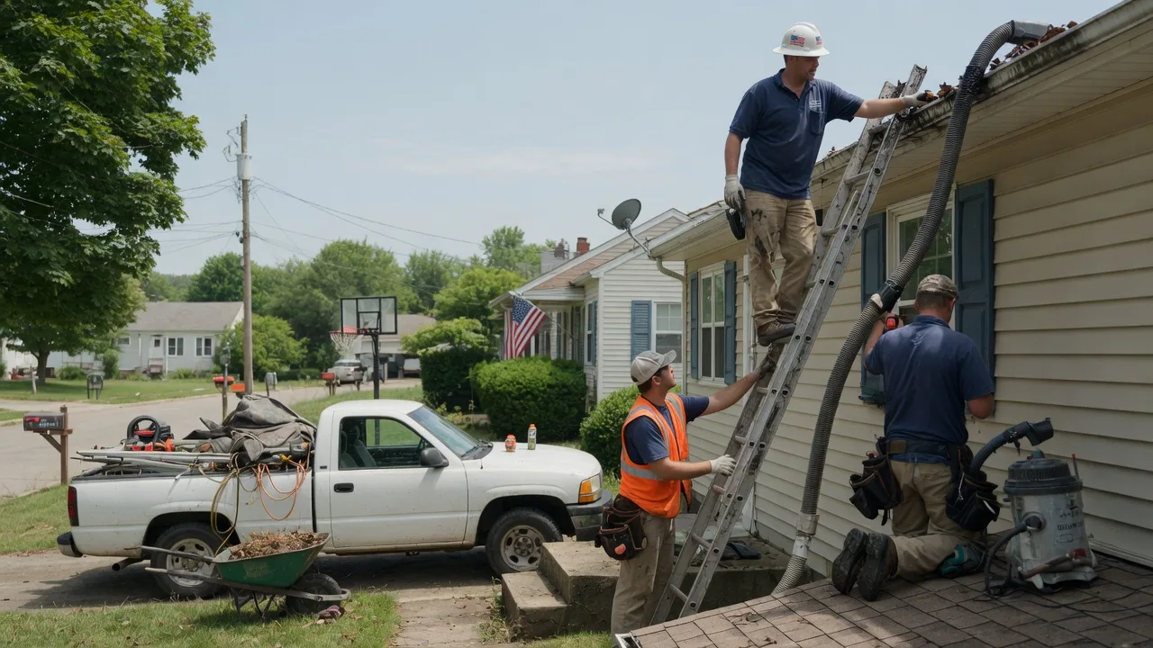 Gutter Installation in Crabtree, PA near me